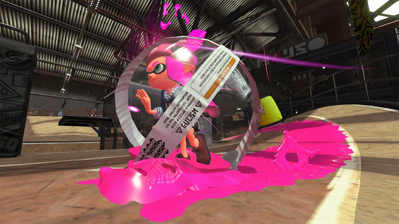 イカスフィア／スプラトゥーン2スペシャルウェポン
