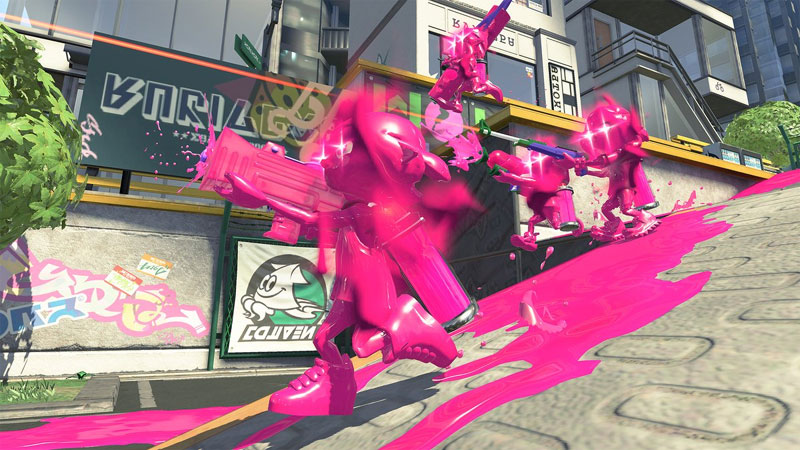 インクアーマー/スプラトゥーン2スペシャルウェポン